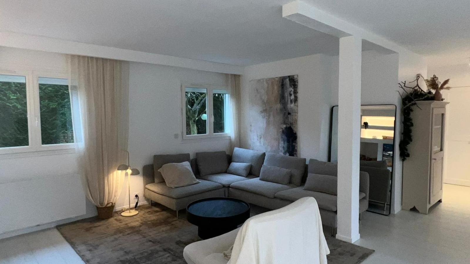 Maison Familiale, Belle Et Moderne Proche De Versailles Et Thoiry Maule Exteriör bild