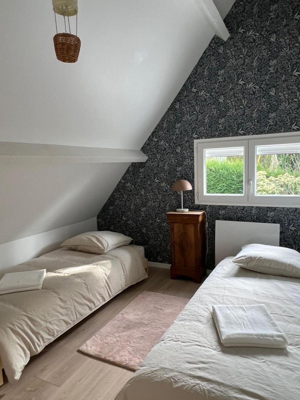 Maison Familiale, Belle Et Moderne Proche De Versailles Et Thoiry Maule Exteriör bild